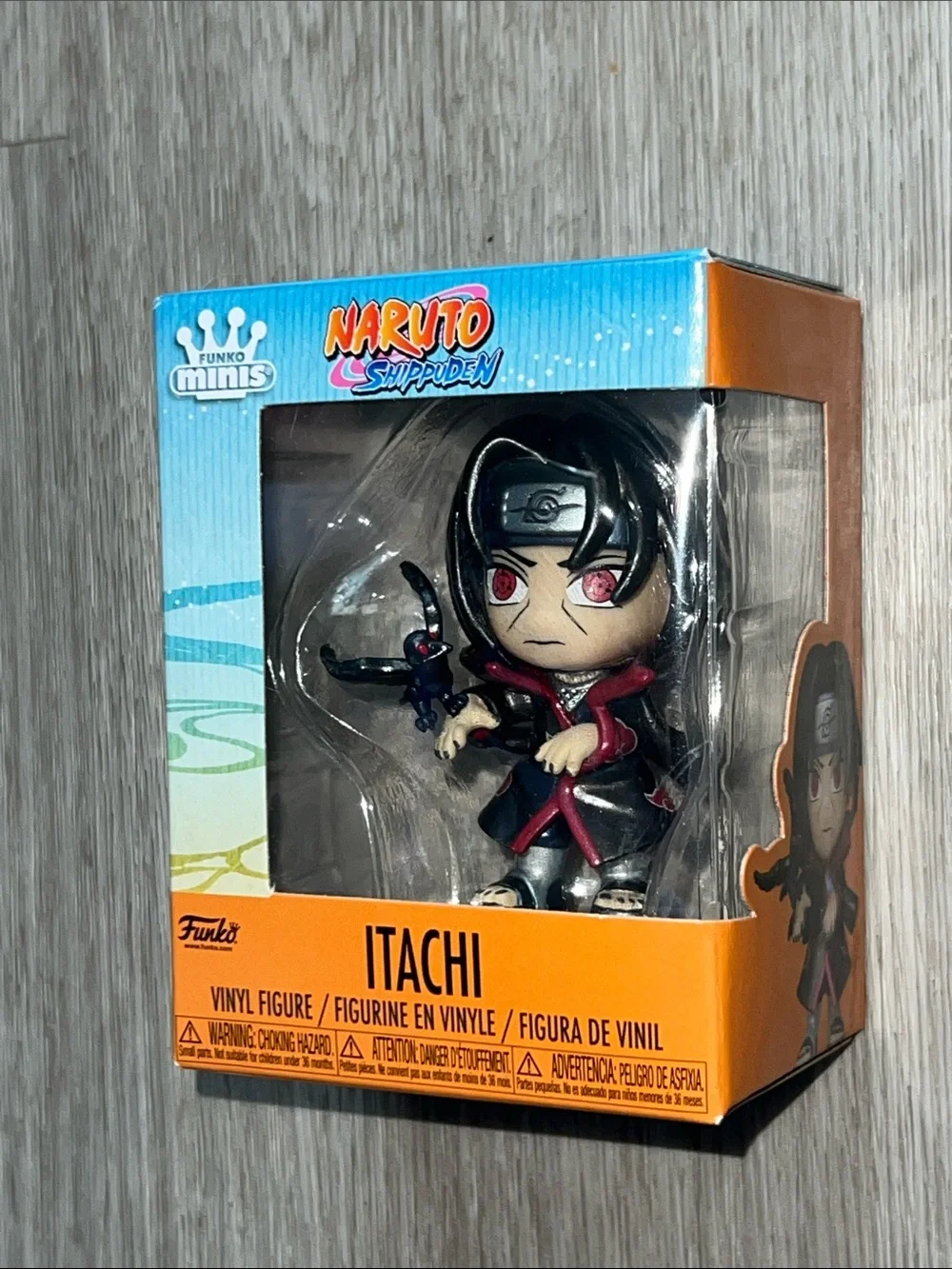 Naruto Shippuden Itachi Vinyl Figure Funko Minis